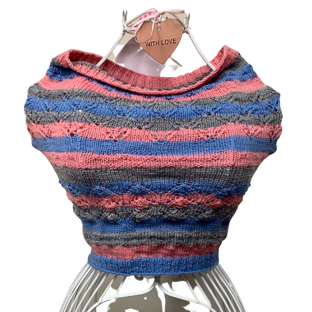 Barbie Backpack and Berry-Stitched Shrug (Free Crochet Pattern