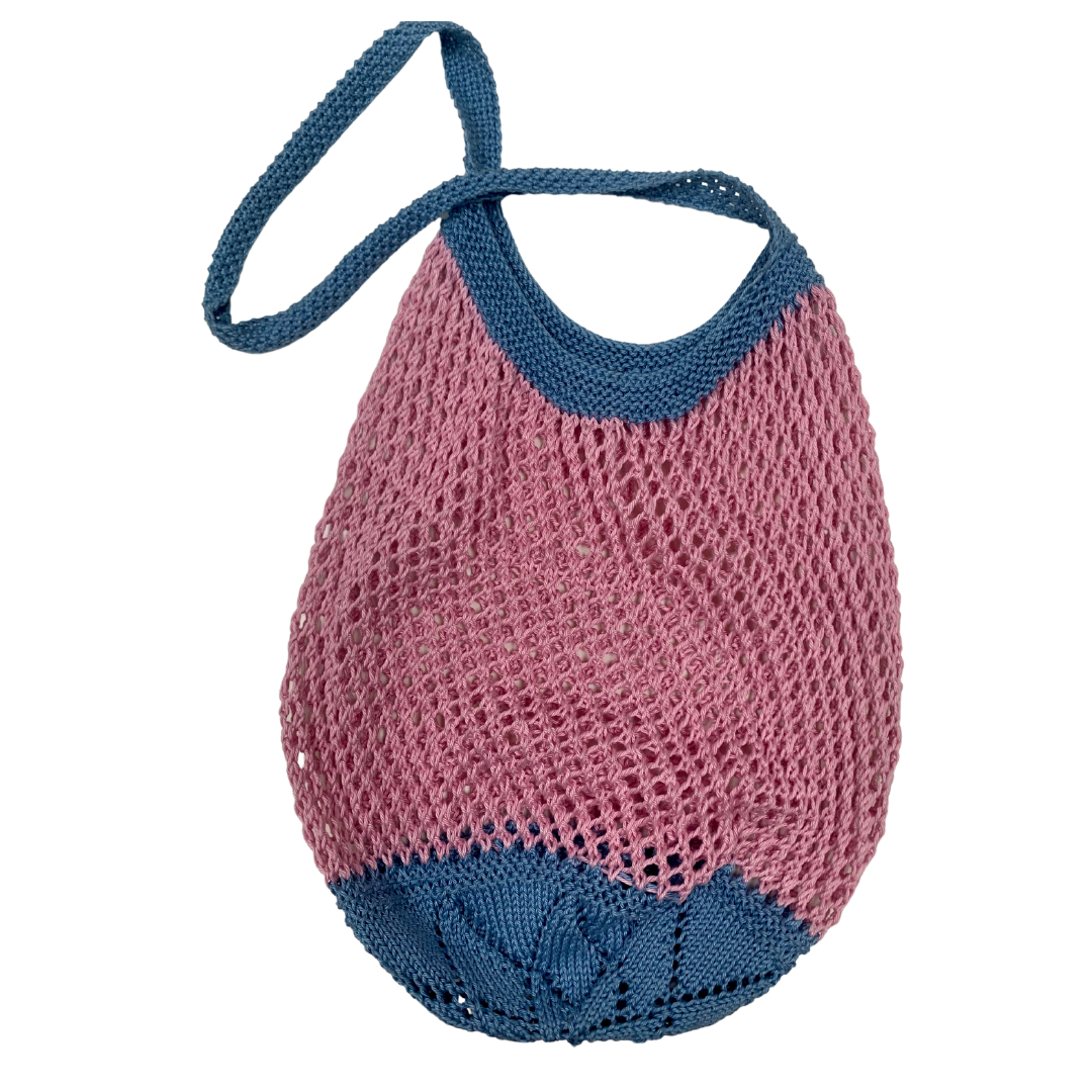 Crochet Pattern Beach Bag PDF T-shirt Yarn Bag Market Bag Pattern Reusable  -  Norway