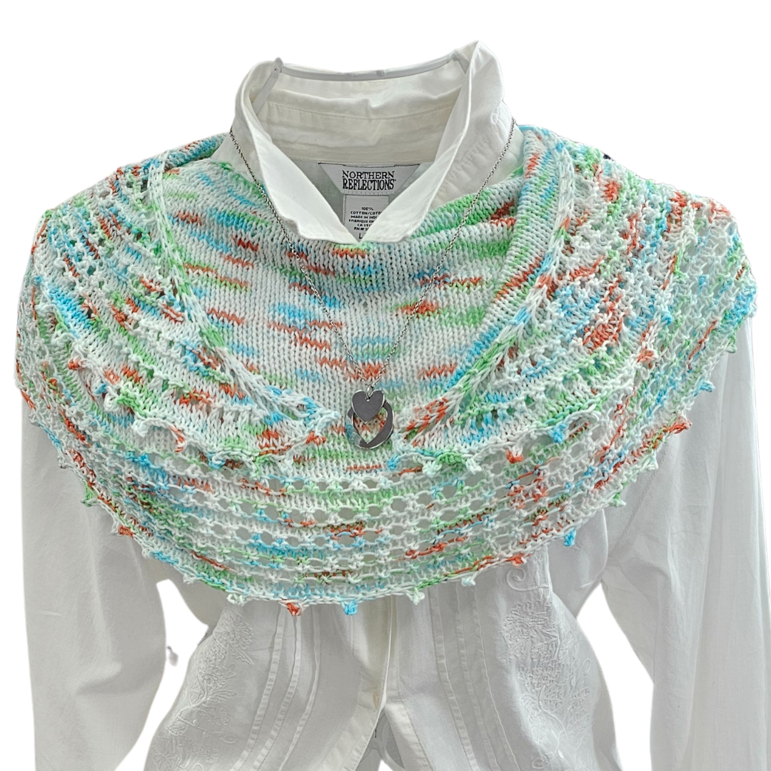 spindrift shawl